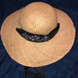 Straw Sun Hat